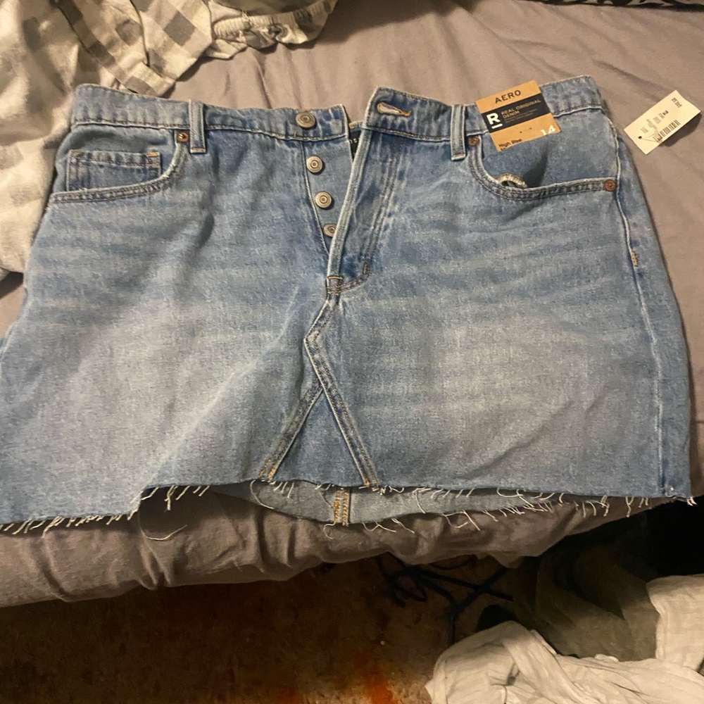 Jean skirt